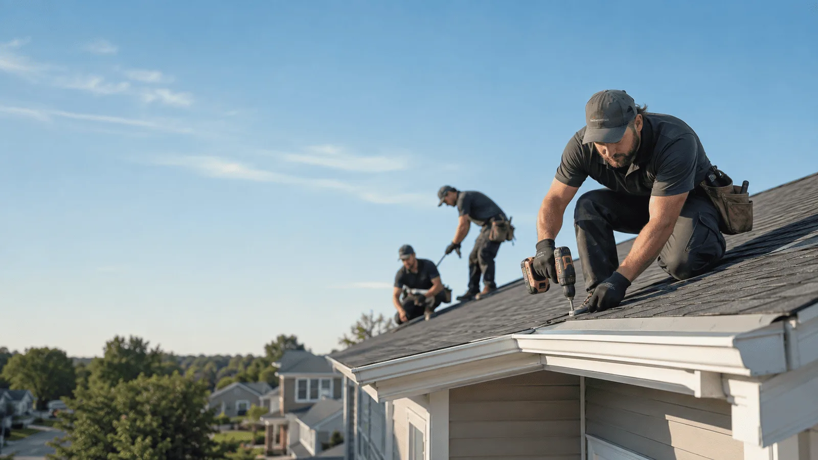 Fascia Repair in Rumson, NJ around you